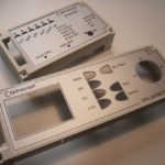 Krycí panel ovládací elektroniky - krabička